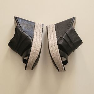 Brand New Platform Slip-on Sandal